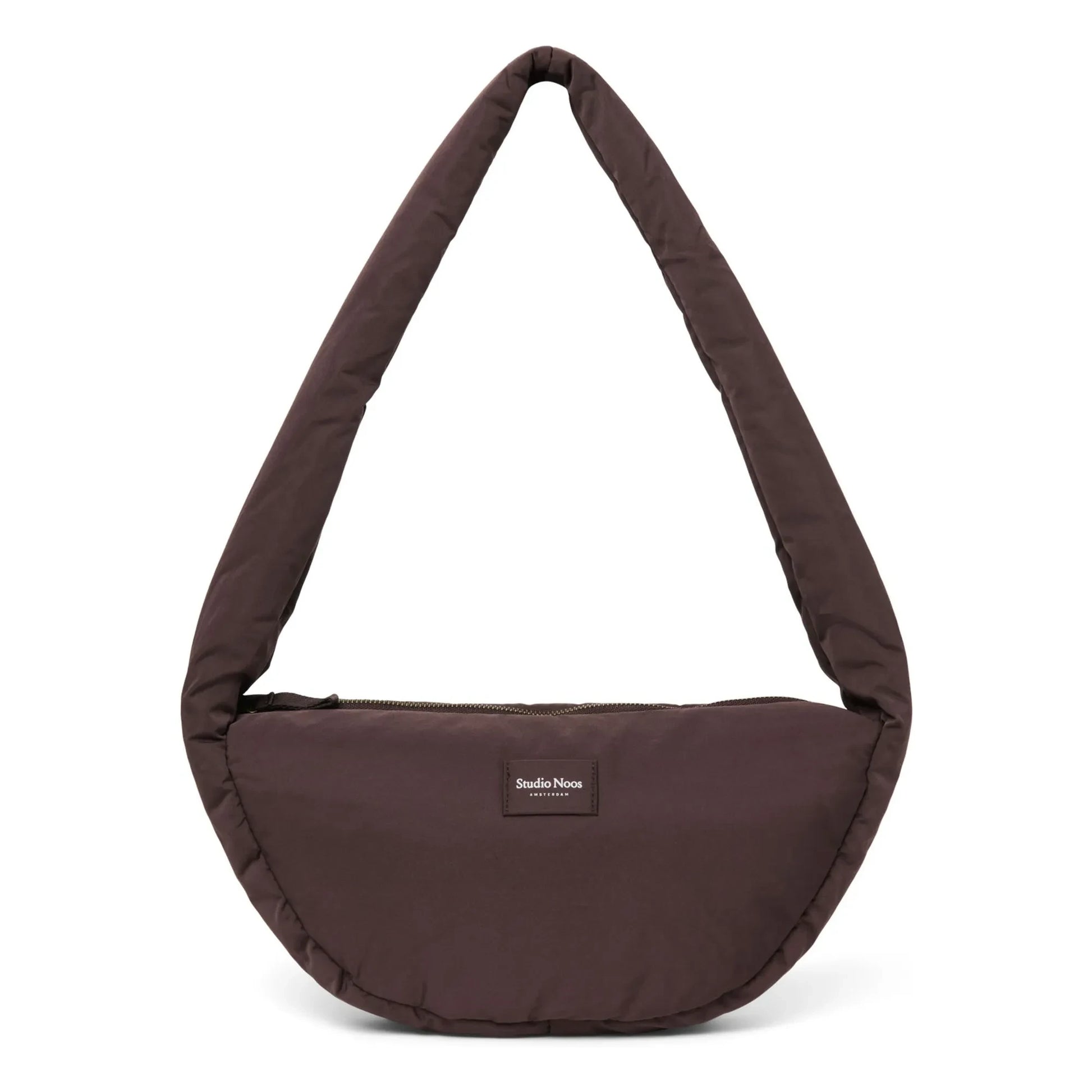 Studio Noos - Puffy mini shoulder bag | Brown
