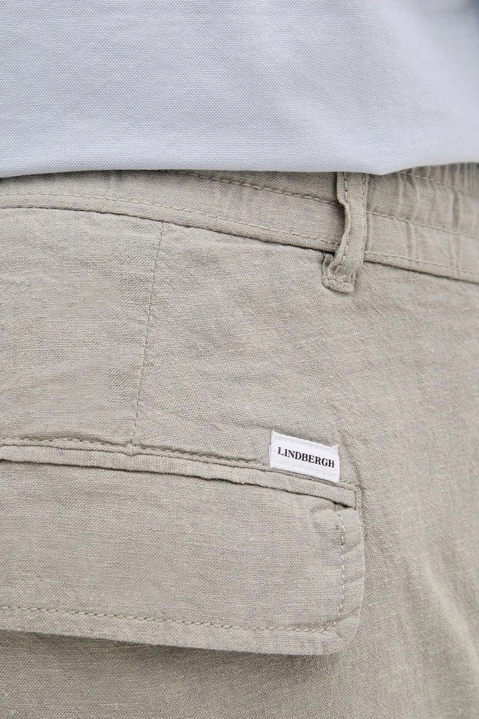Lindbergh Keten Kısa Pantolon