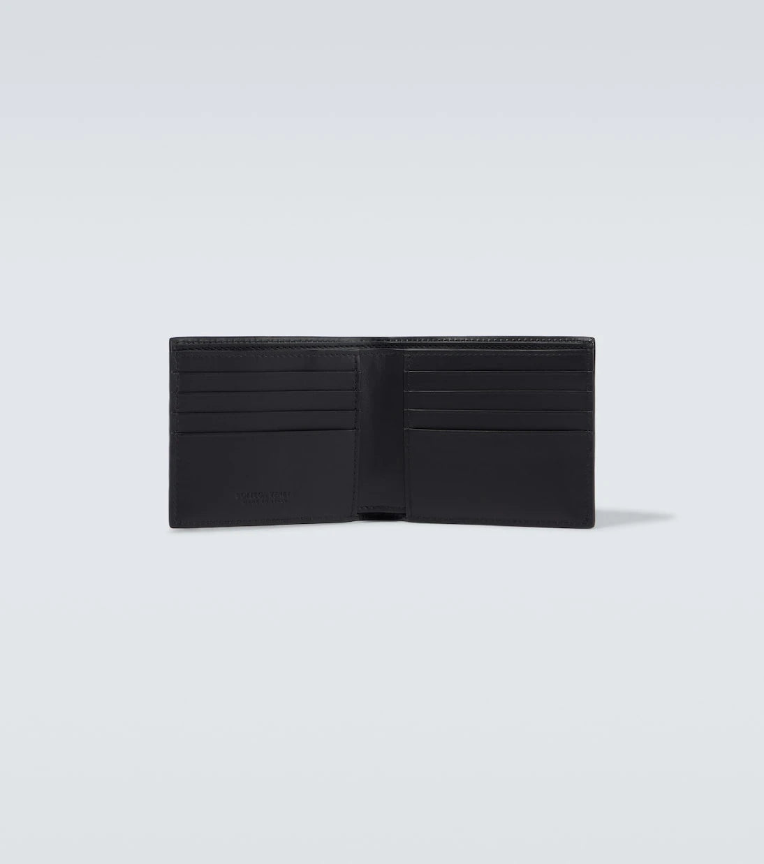 Bottega Veneta - Intrecciato leather wallet