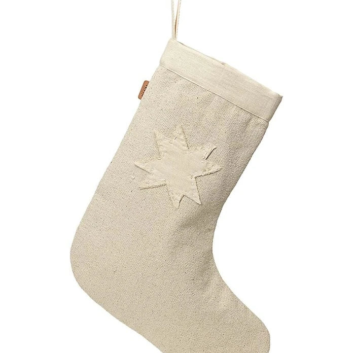 Коледен чорап ferm LIVING Vela Christmas Stocking