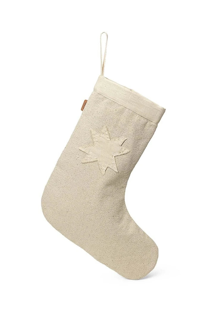 Коледен чорап ferm LIVING Vela Christmas Stocking