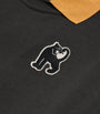 Mini Rodini Organic Cotton Panther Patch Sweatshirt (3-9 Years)