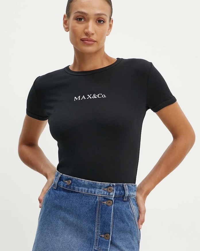 Pamuklu tişört MAX&Co.