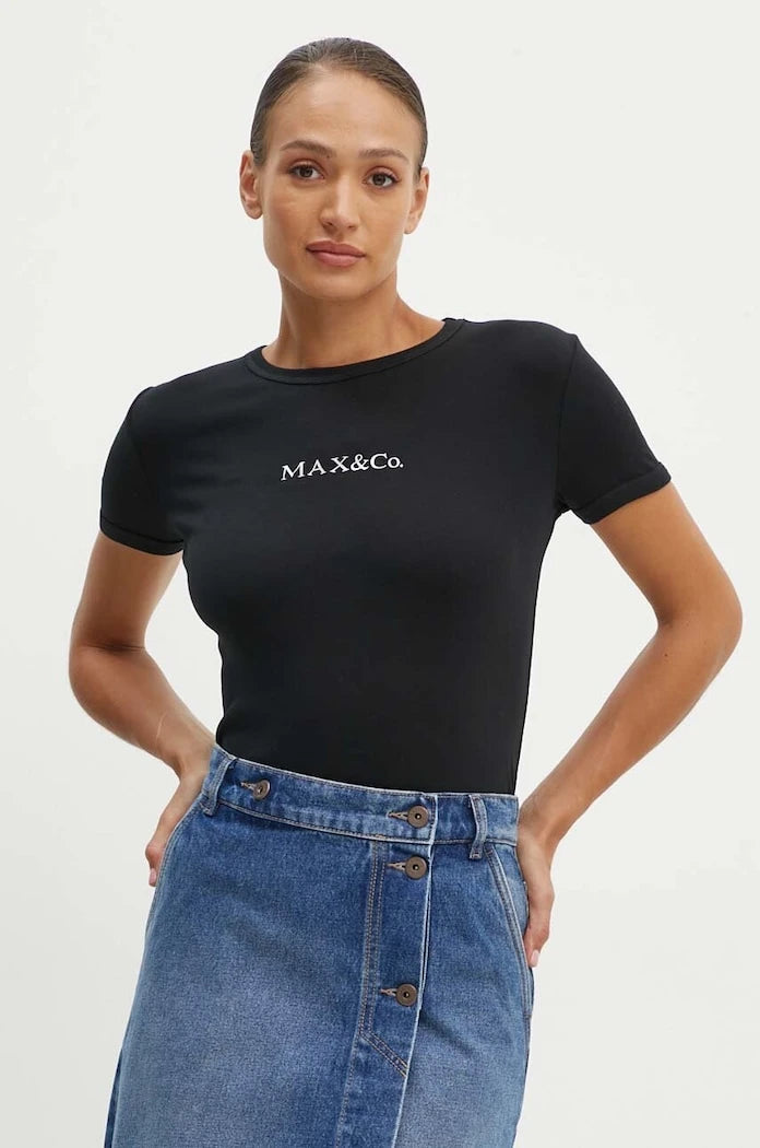 Памучна тениска MAX&Co.