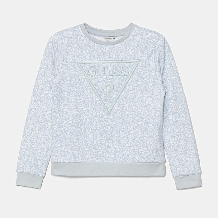 Çocuk Pamuklu Sweatshirt Guess