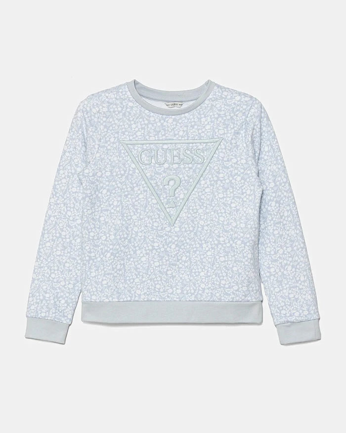Çocuk Pamuklu Sweatshirt Guess