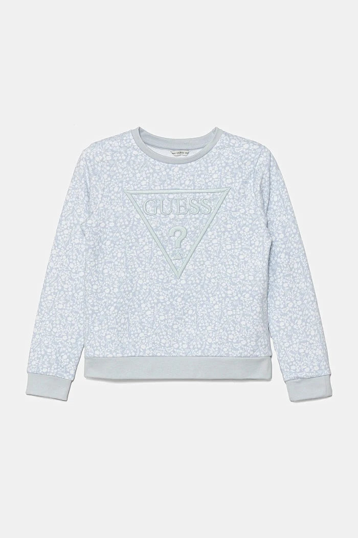 Çocuk Pamuklu Sweatshirt Guess