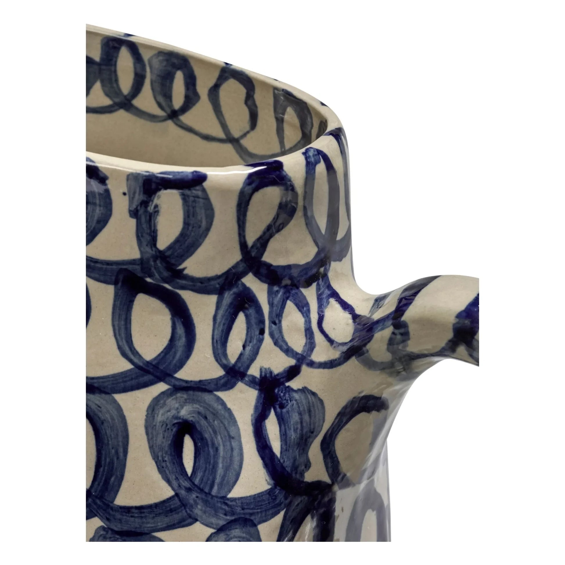 Serax - Charly decanter, Marie Michielssen | Blue
