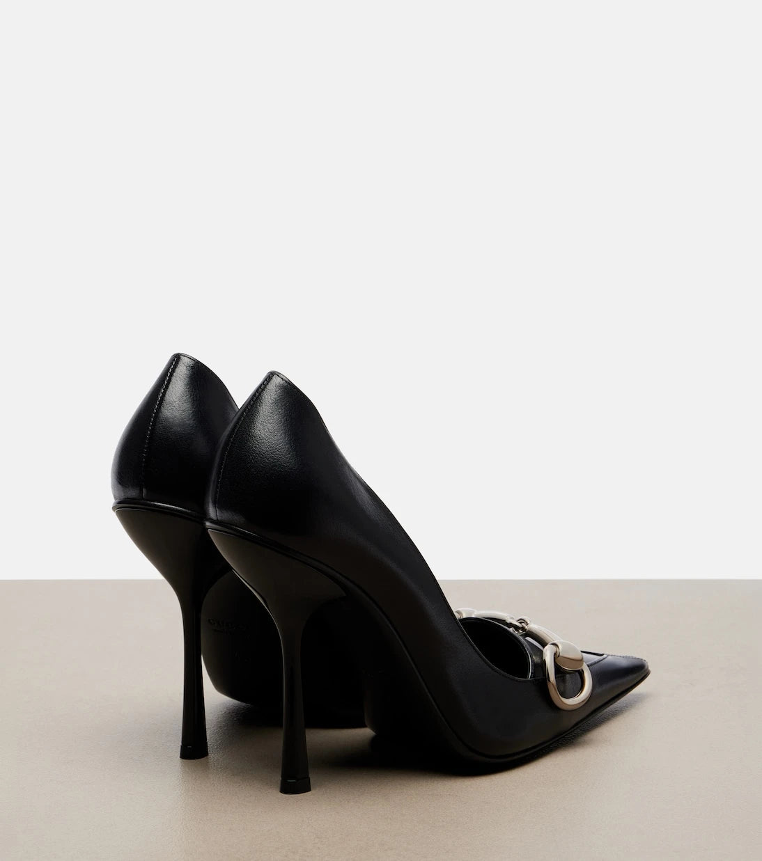 Gucci - Boulevard Horsebit leather pumps