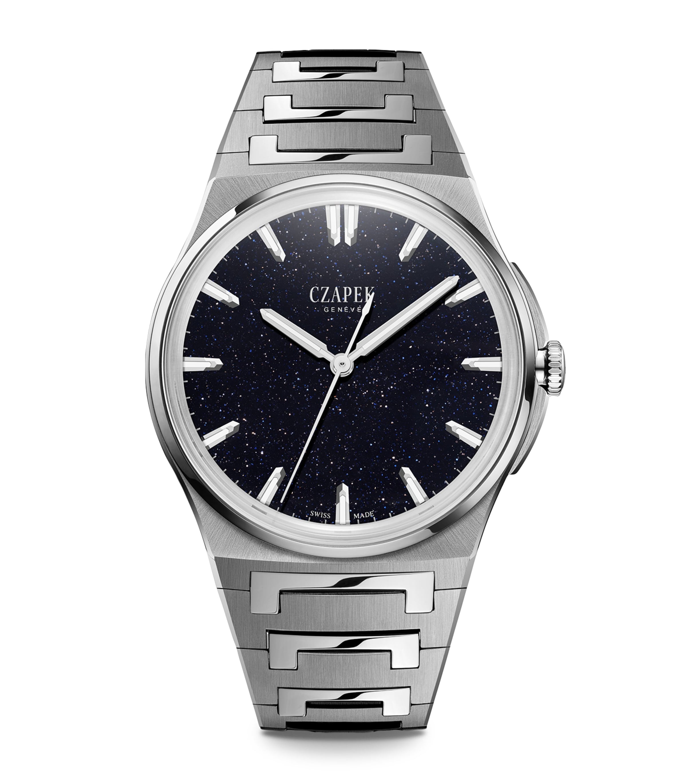 Czapek Stainless Steel Antarctique Watch 40.5mm