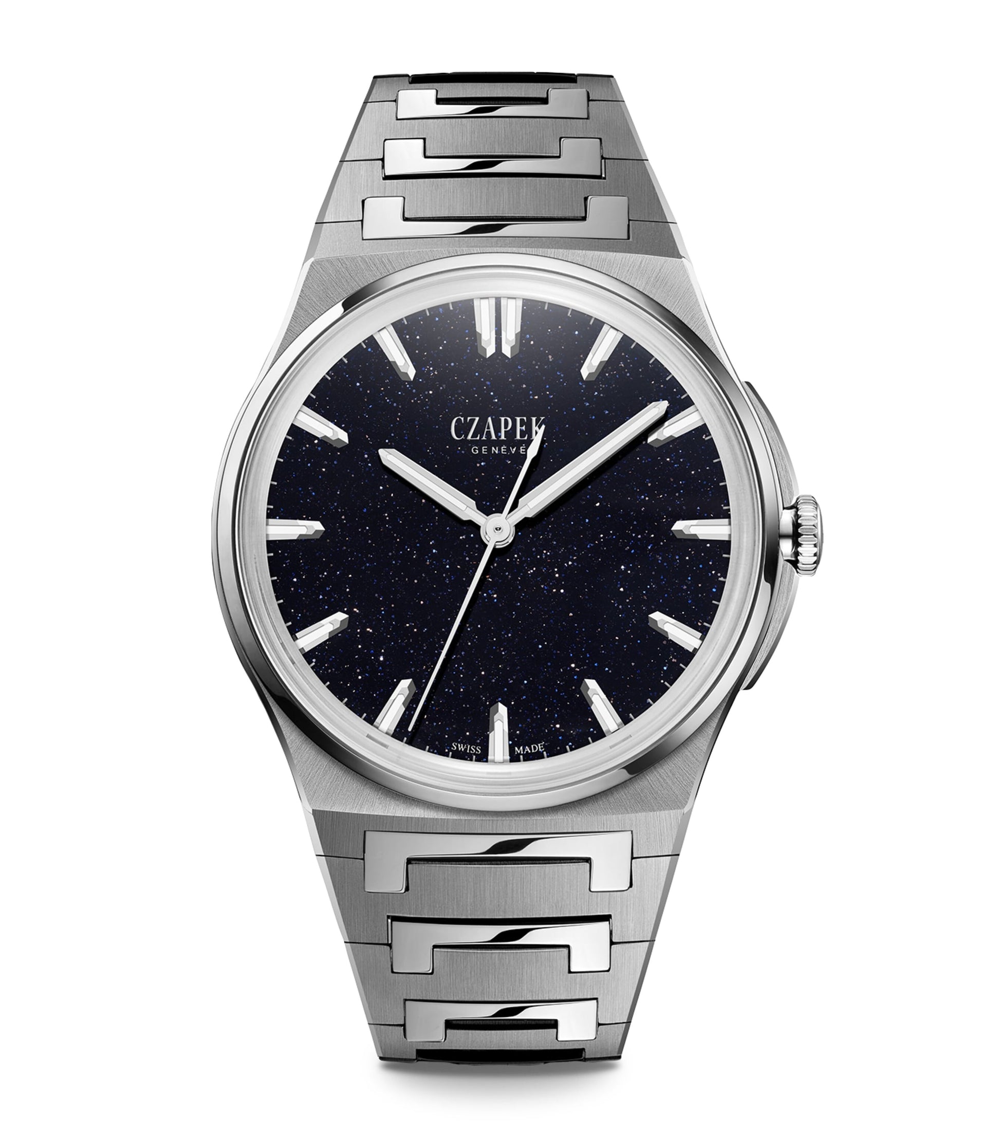 Czapek Stainless Steel Antarctique Watch 40.5mm