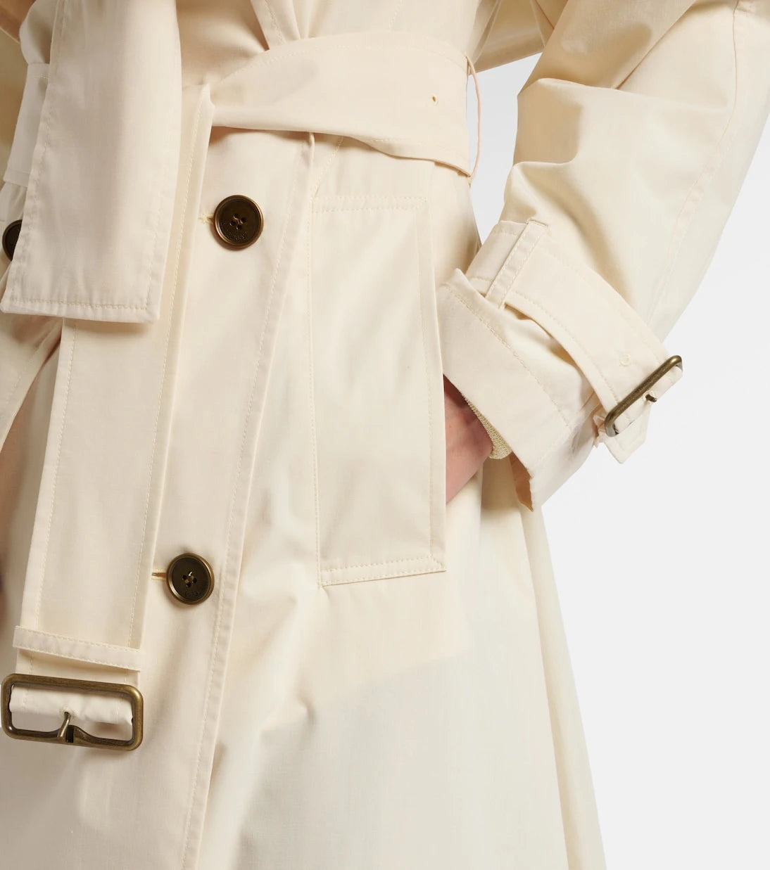 Burberry - Kemerli trençkot