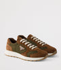 Prada Re-Nylon and Suede Prax 2.0 Sneakers
