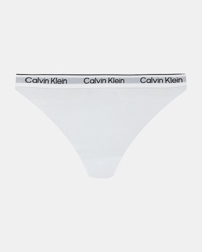 Calvin Klein Underwear çocuklar için pamuklu elastan bikini külot 2'li