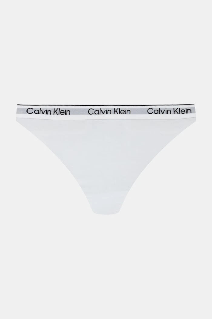 Calvin Klein Underwear çocuklar için pamuklu elastan bikini külot 2'li