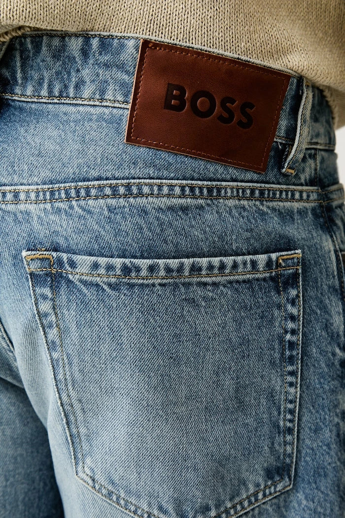 BOSS Orange relaxed fit erkek jeans KEYES