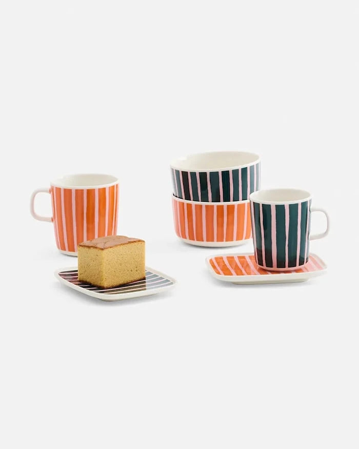 Marimekko керамична чаша от каменинови изделия 250 ml