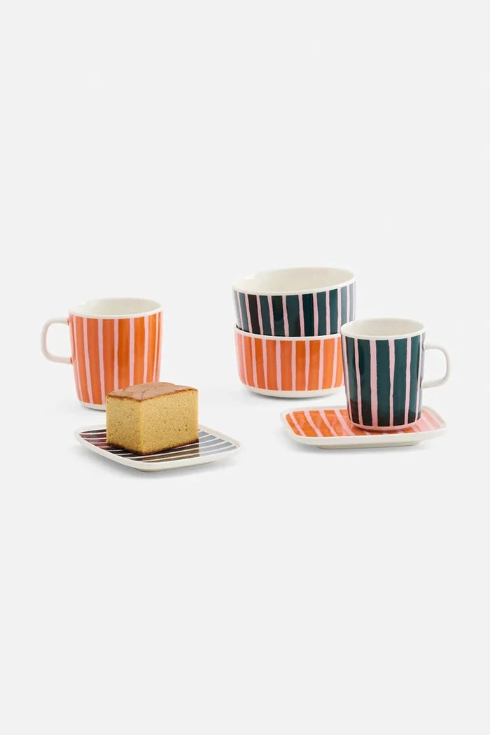 Marimekko taş grès seramik kupa 250 ml