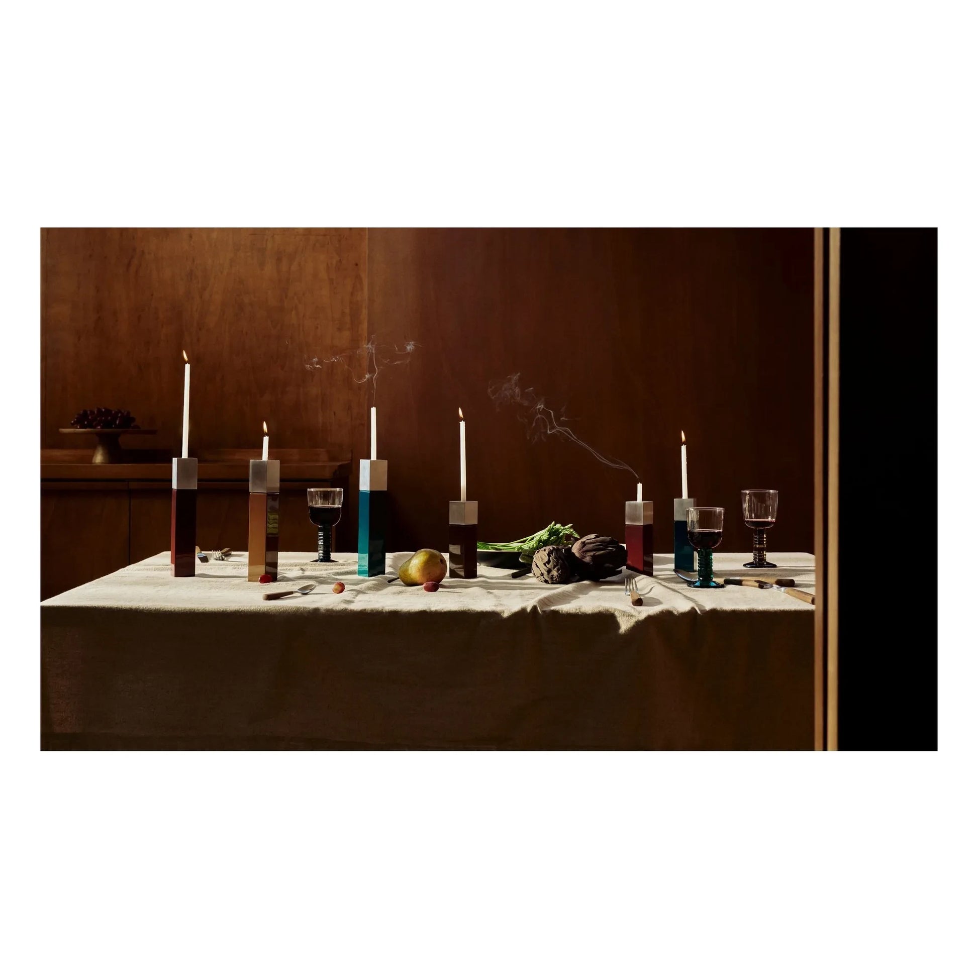 Maison Sarah Lavoine - Oscar candlestick | Havana