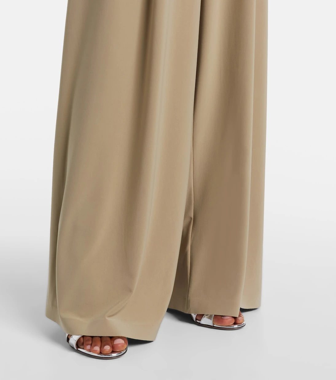 Norma Kamali - Mens pleated wide-leg pants