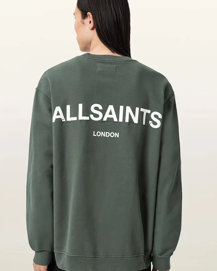 Pamuklu sweatshirt AllSaints