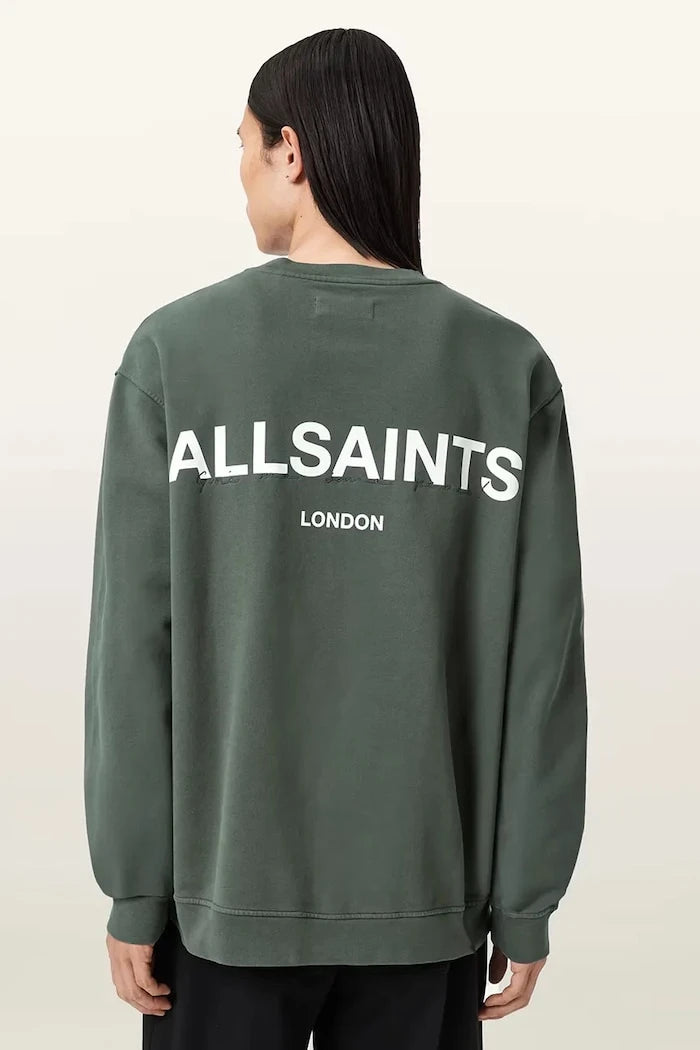 Памучен суичър AllSaints