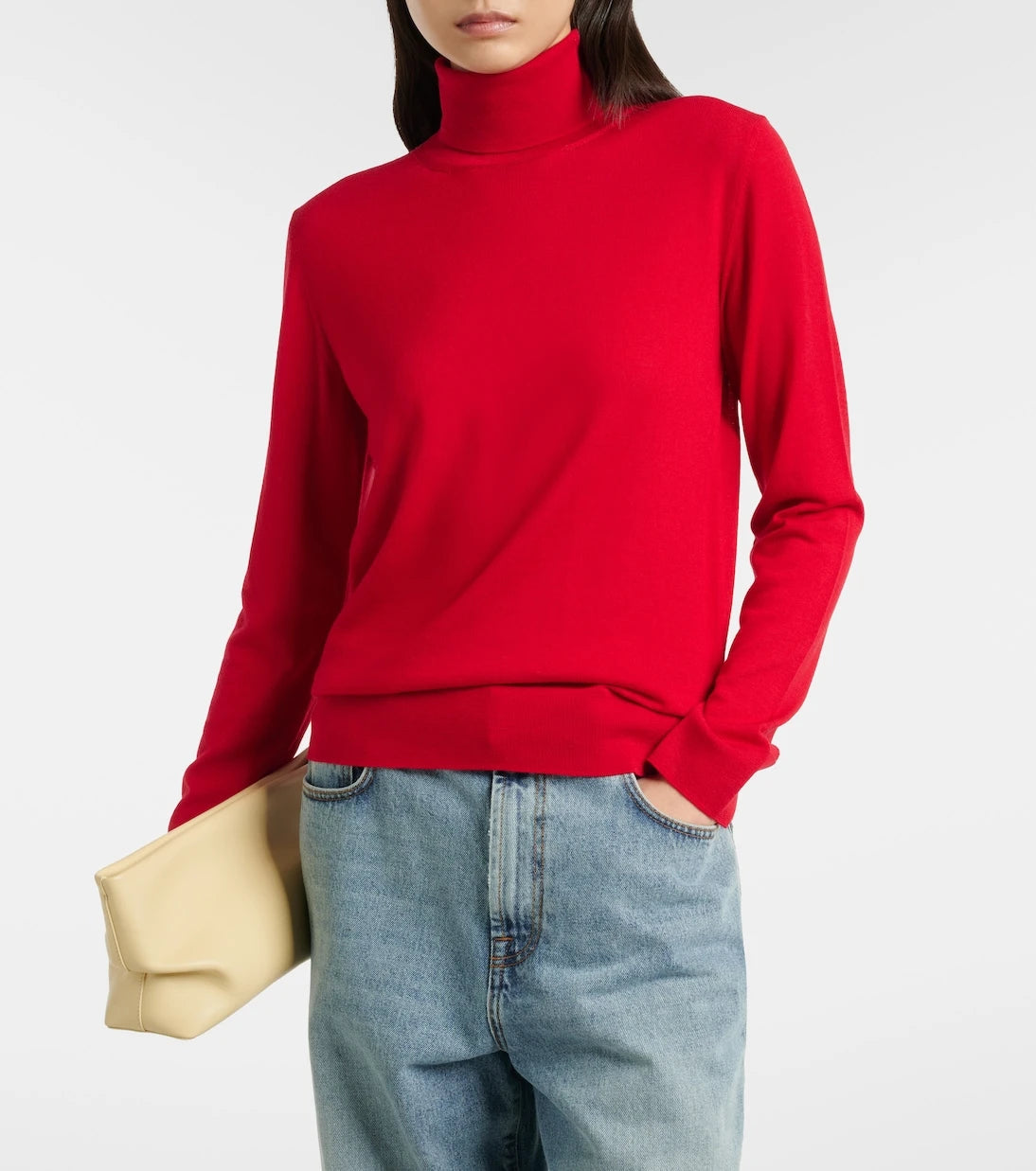 Róhe - Wool and cashmere turtleneck sweater