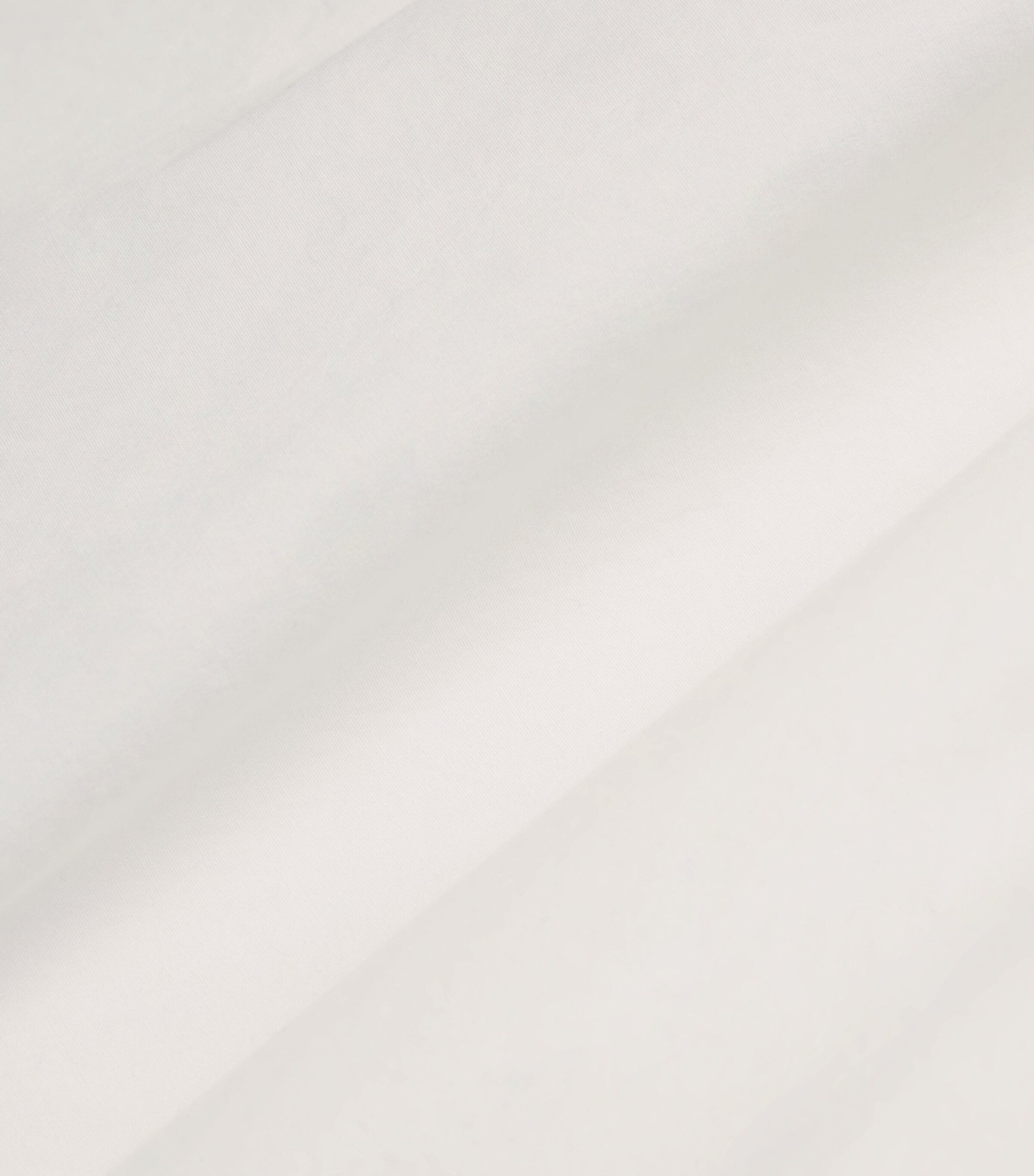 Skims White Cotton Poplin Wide-Leg Trousers