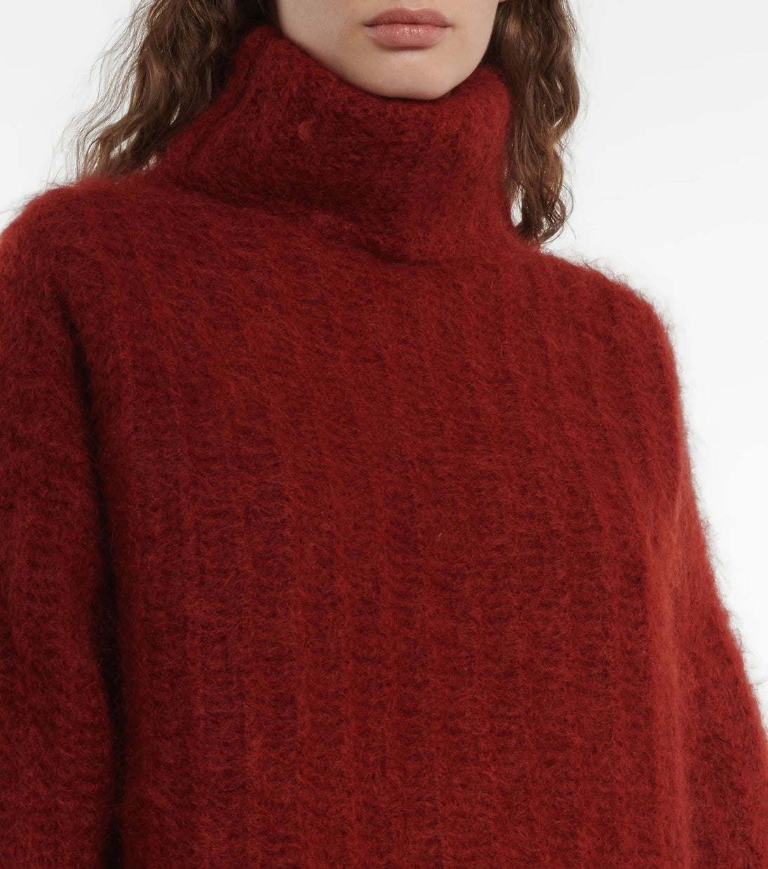 Joseph - Mohair-blend turtleneck sweater