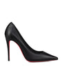 Christian Louboutin Black Sporty Kate Nappa Pumps 100