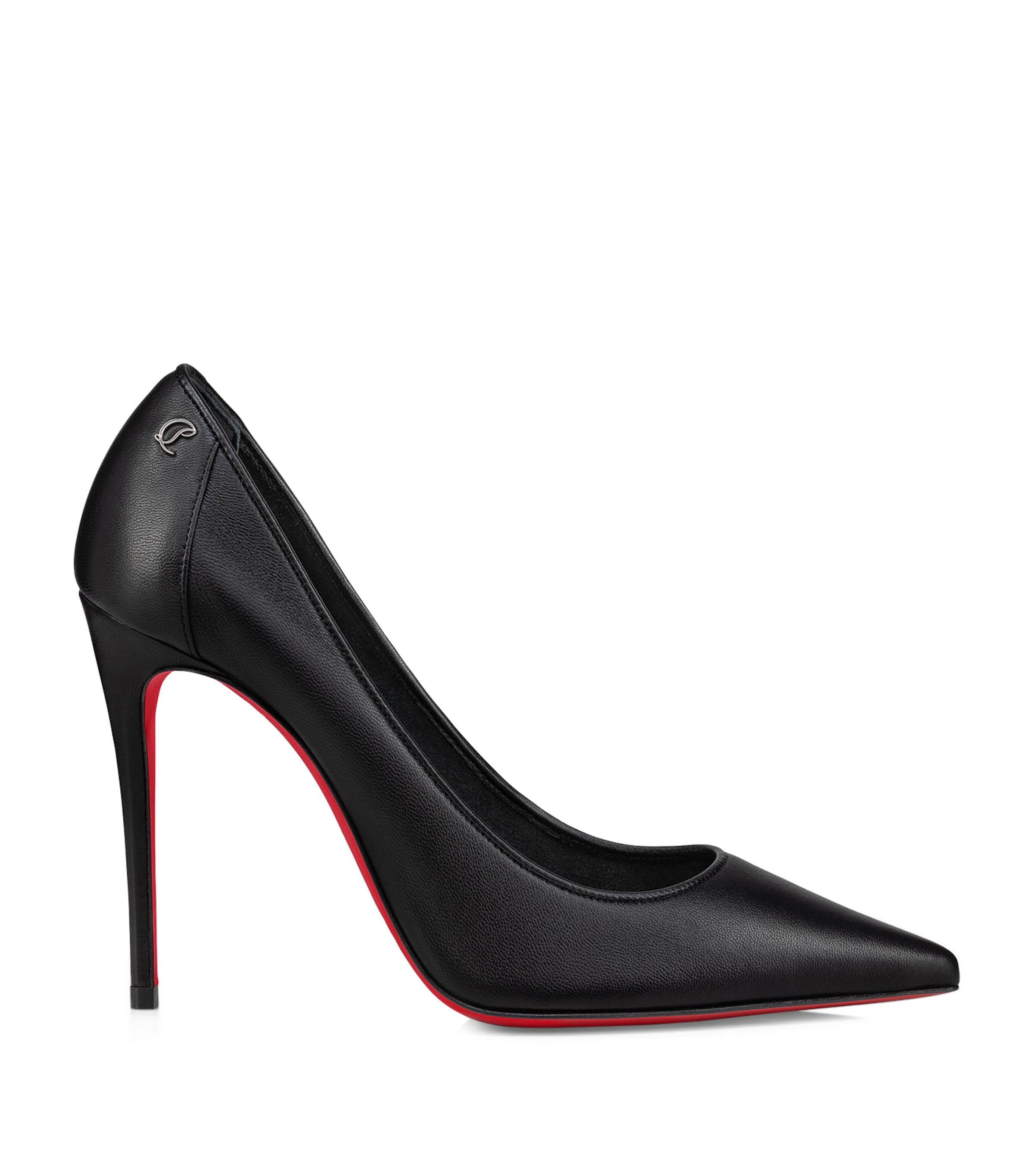 Christian Louboutin Black Sporty Kate Nappa Pumps 100