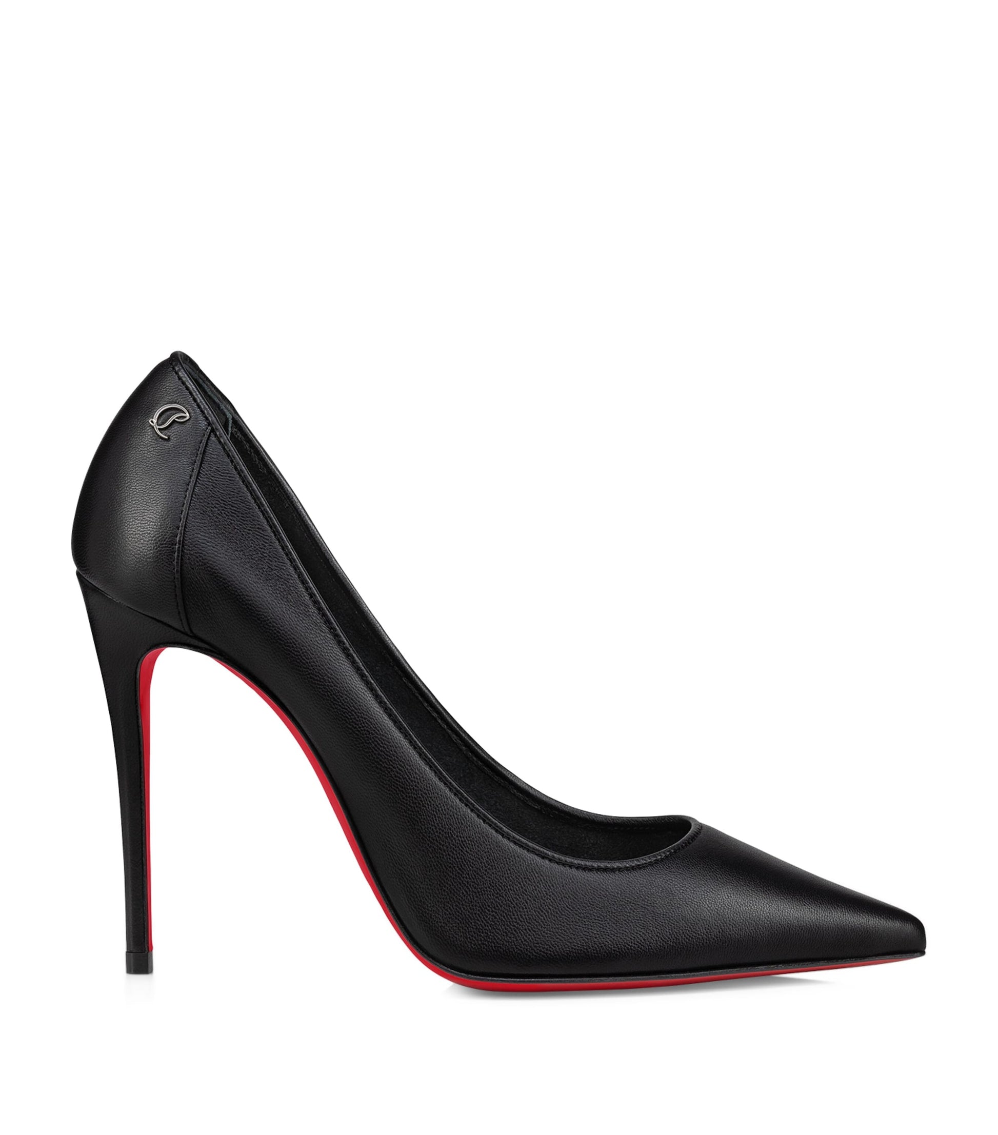 Christian Louboutin Black Sporty Kate Nappa Pumps 100