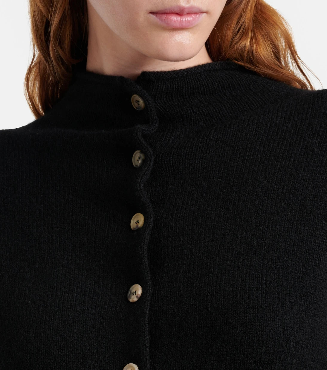 Khaite - Annora wool and cashmere cardigan