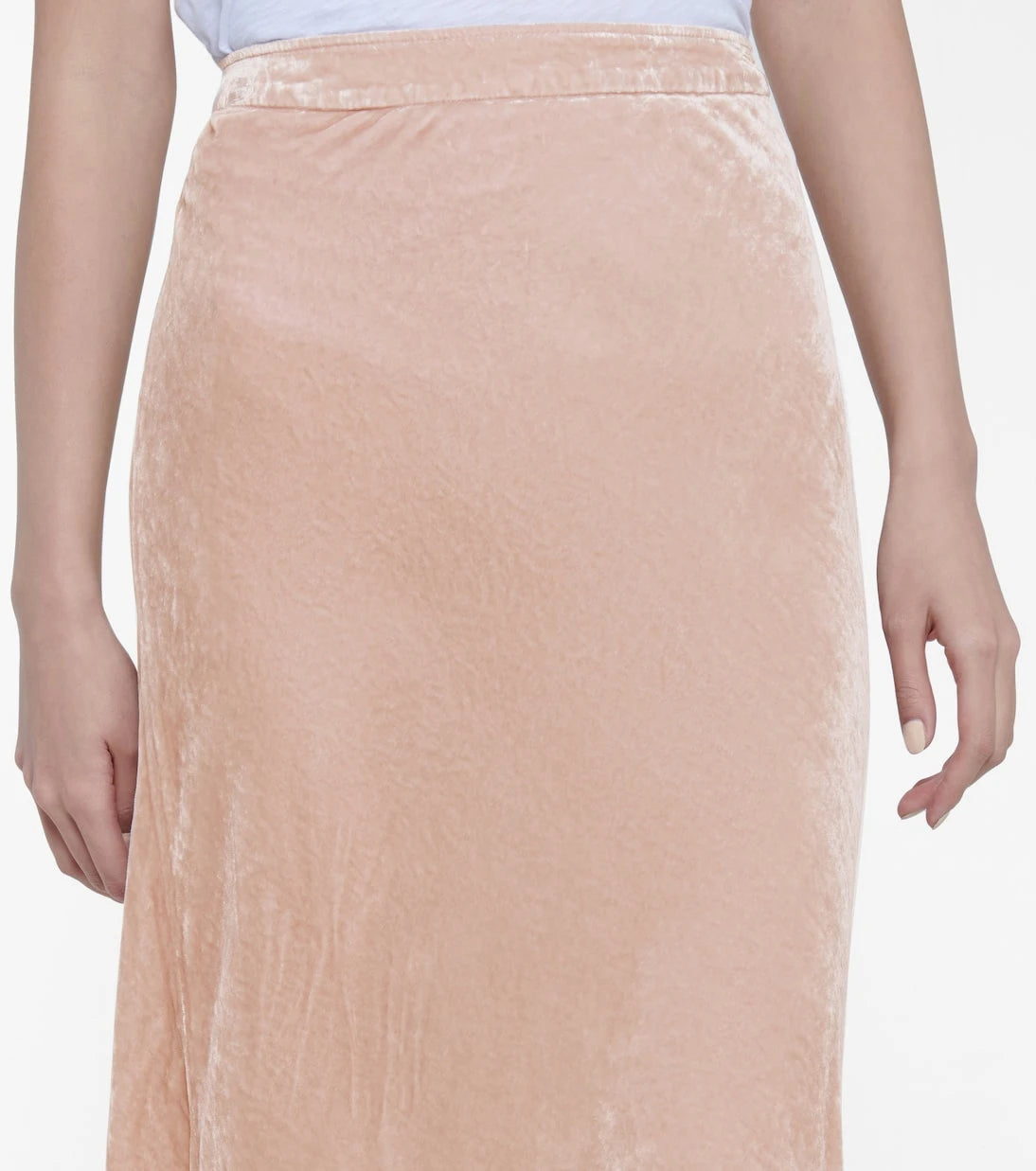 Velvet - Taelyn velvet midi skirt