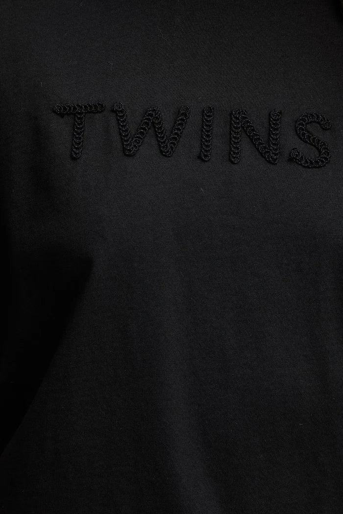 Twinset kadın pamuklu tişört