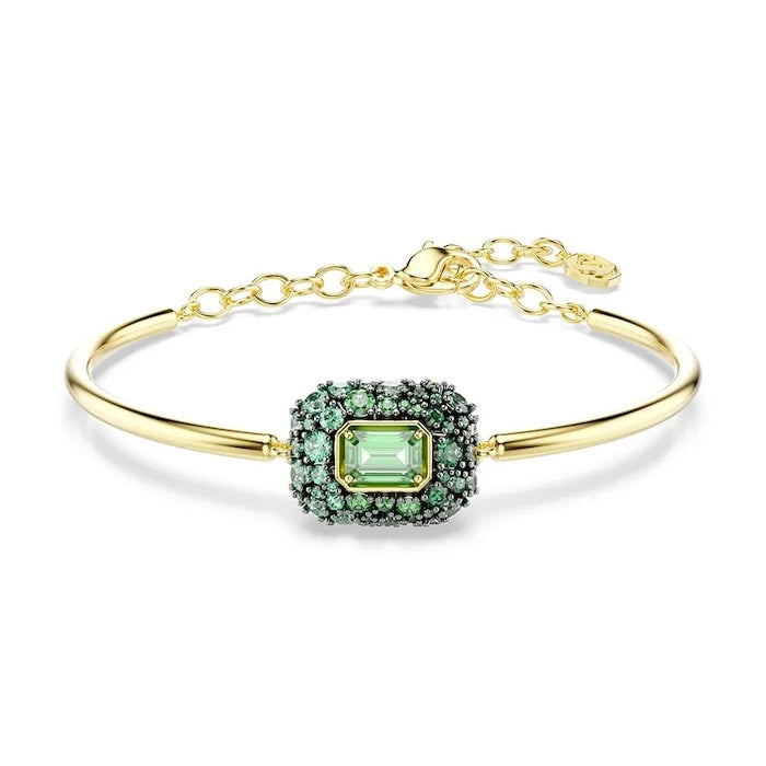Swarovski kadın altın kaplama zirkonlu bileklik SUBLIMA