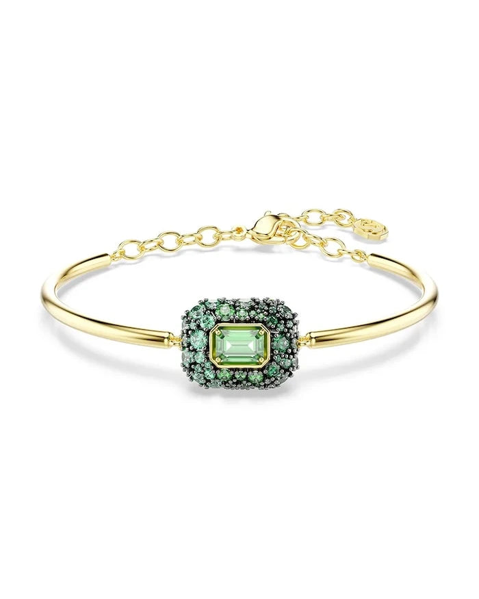 Swarovski kadın altın kaplama zirkonlu bileklik SUBLIMA