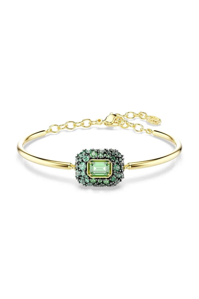 Swarovski kadın altın kaplama zirkonlu bileklik SUBLIMA