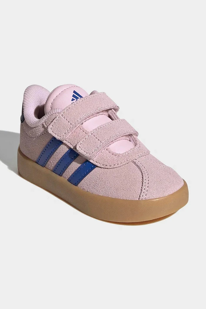 adidas VL COURT 3.0 çocuk süet spor ayakkabı