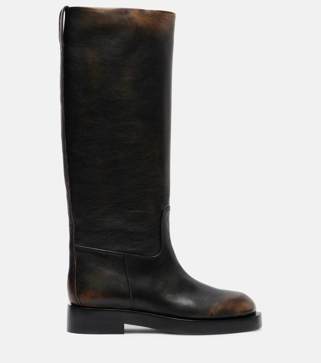 Paris Texas - Napa leather knee-high boots