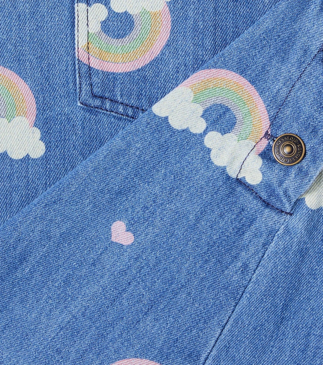 Konges Sløjd - Magot printed denim dress