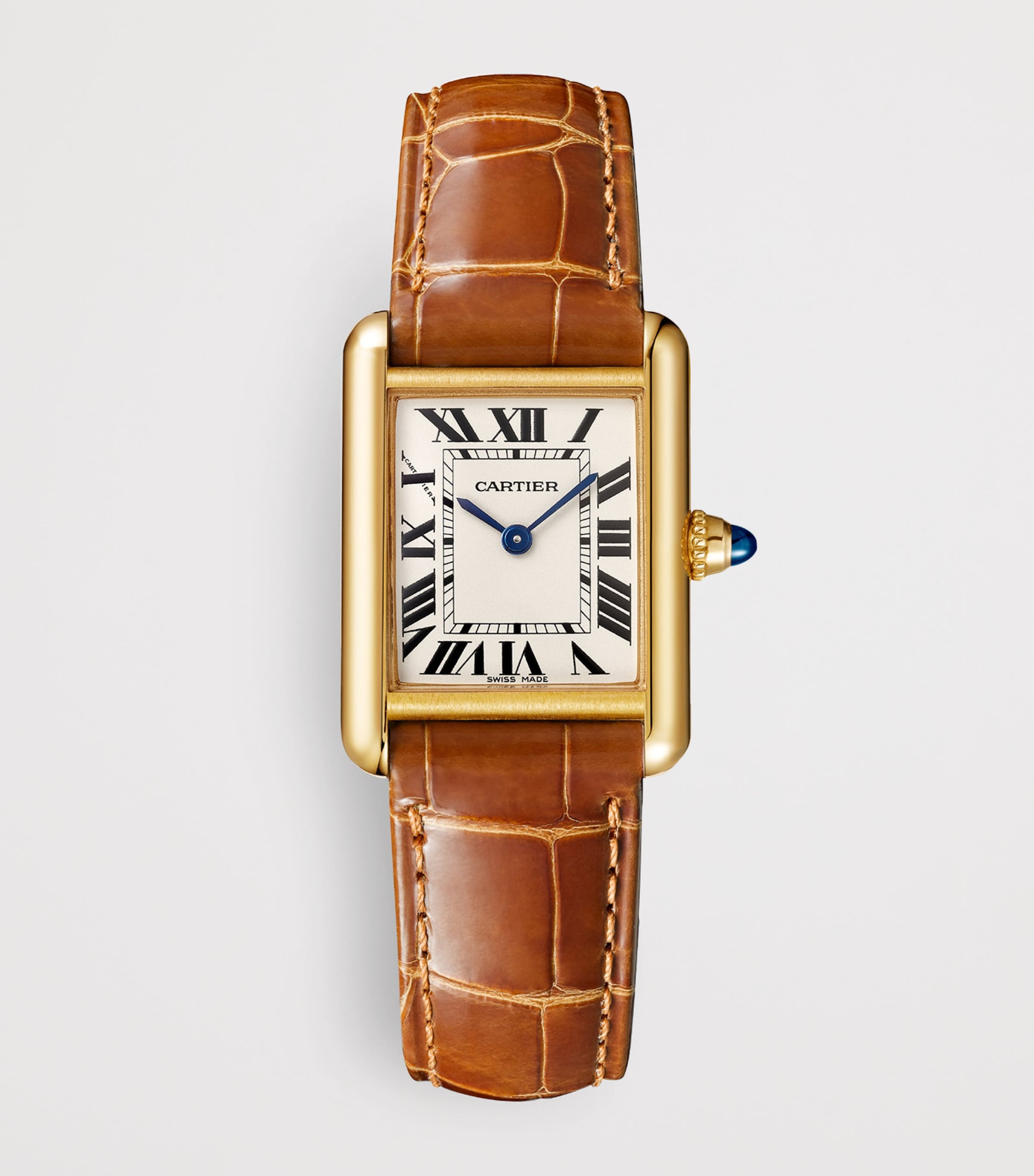 Cartier Small Yellow Gold Tank Louis Cartier Watch 22mm