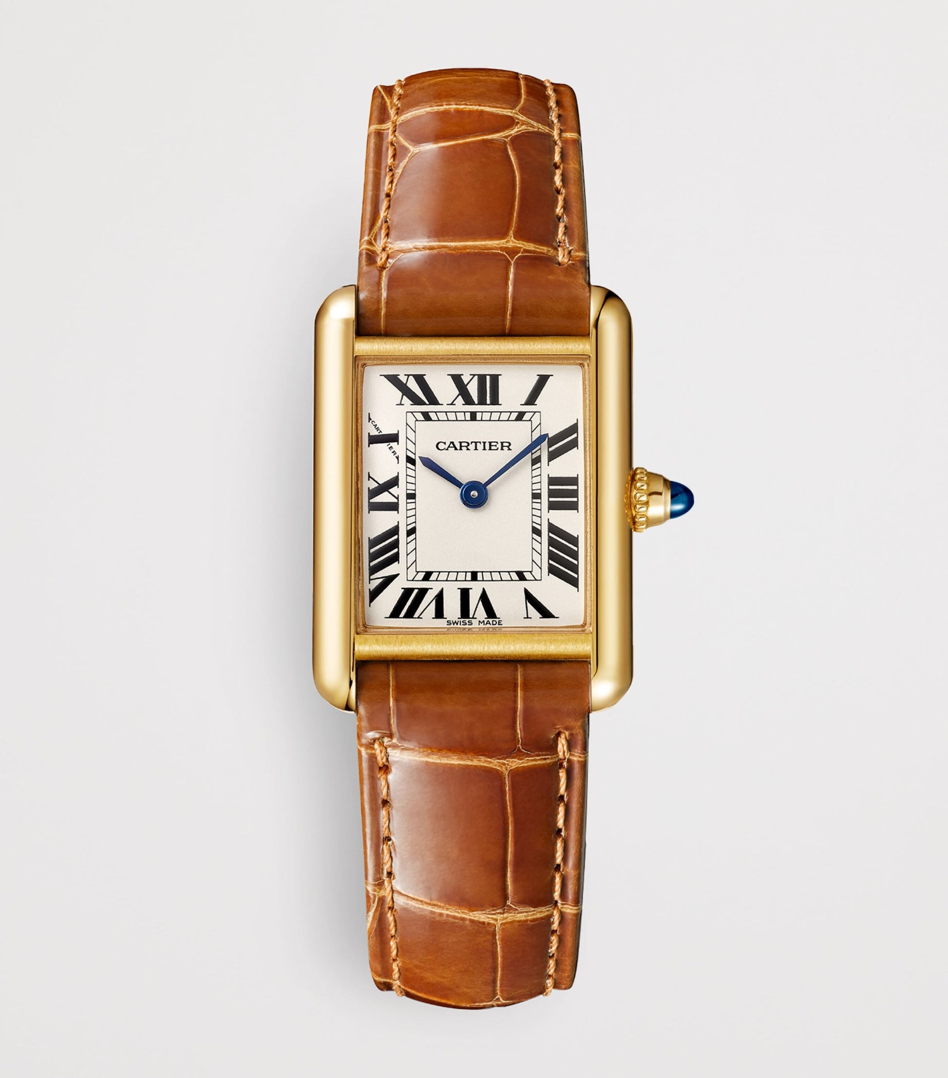Cartier Small Yellow Gold Tank Louis Cartier Watch 22mm