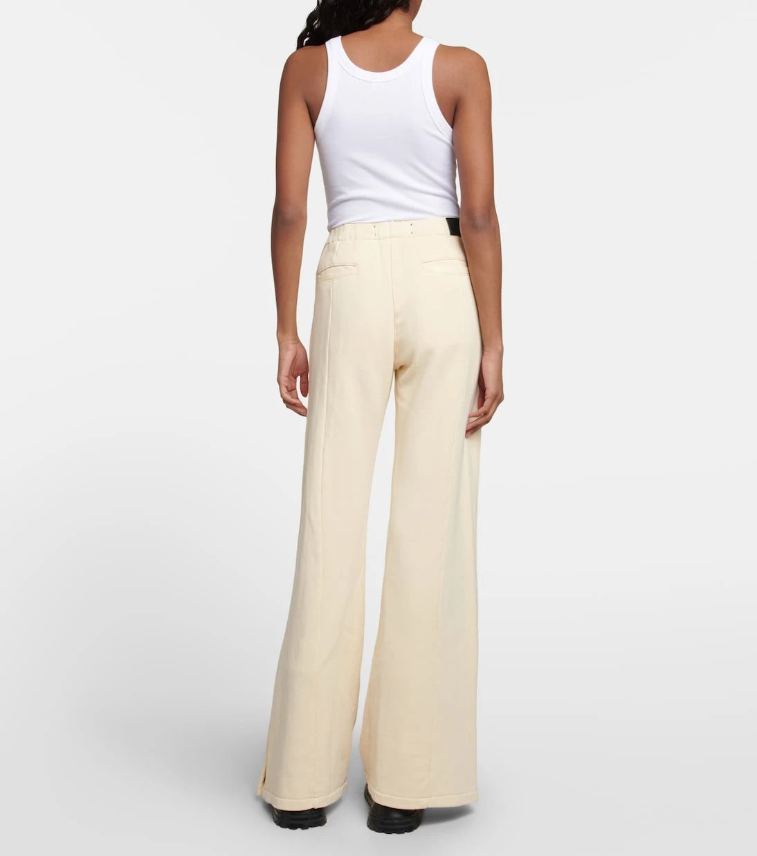 Amiri - Wide-leg cotton sweatpants