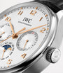 Stainless Steel Portugieser Perpetual Calendar Watch 42mm