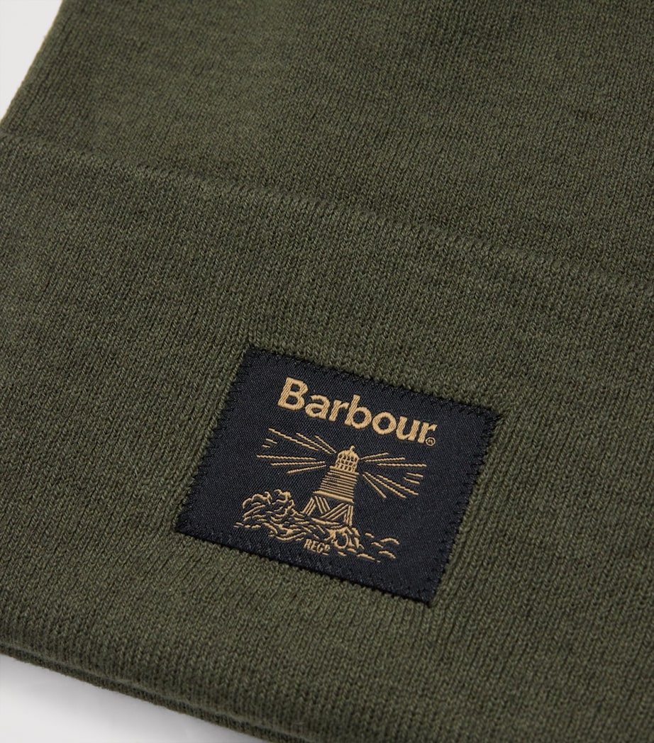 Cotton-Blend Harton Beanie