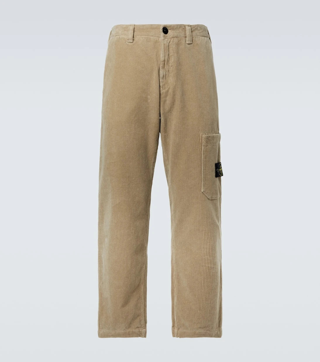 Stone Island - Compass cotton corduroy straight pants