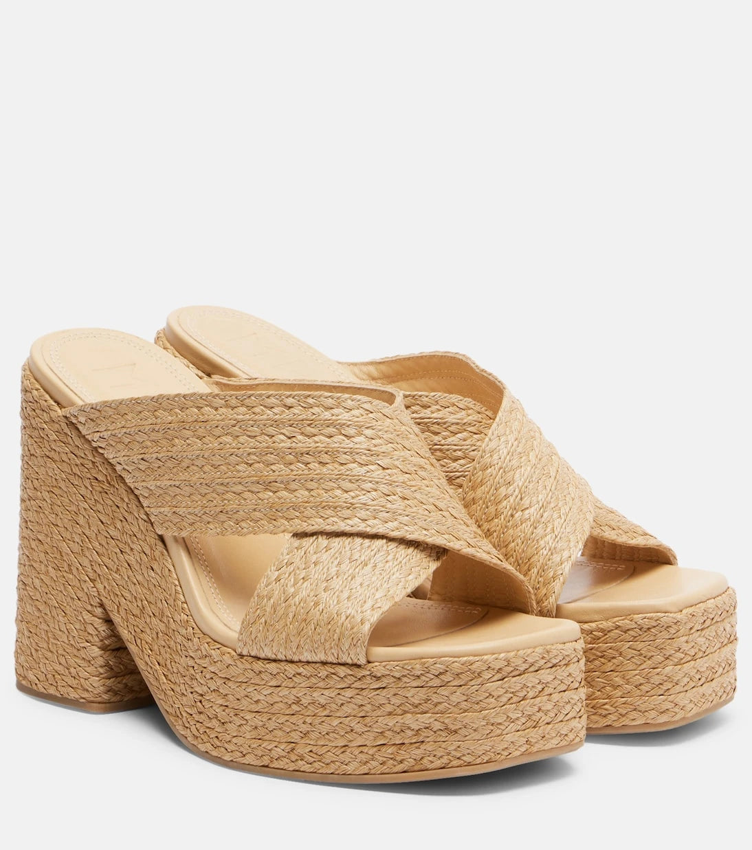Souliers Martinez - Garda rafya sandaletler