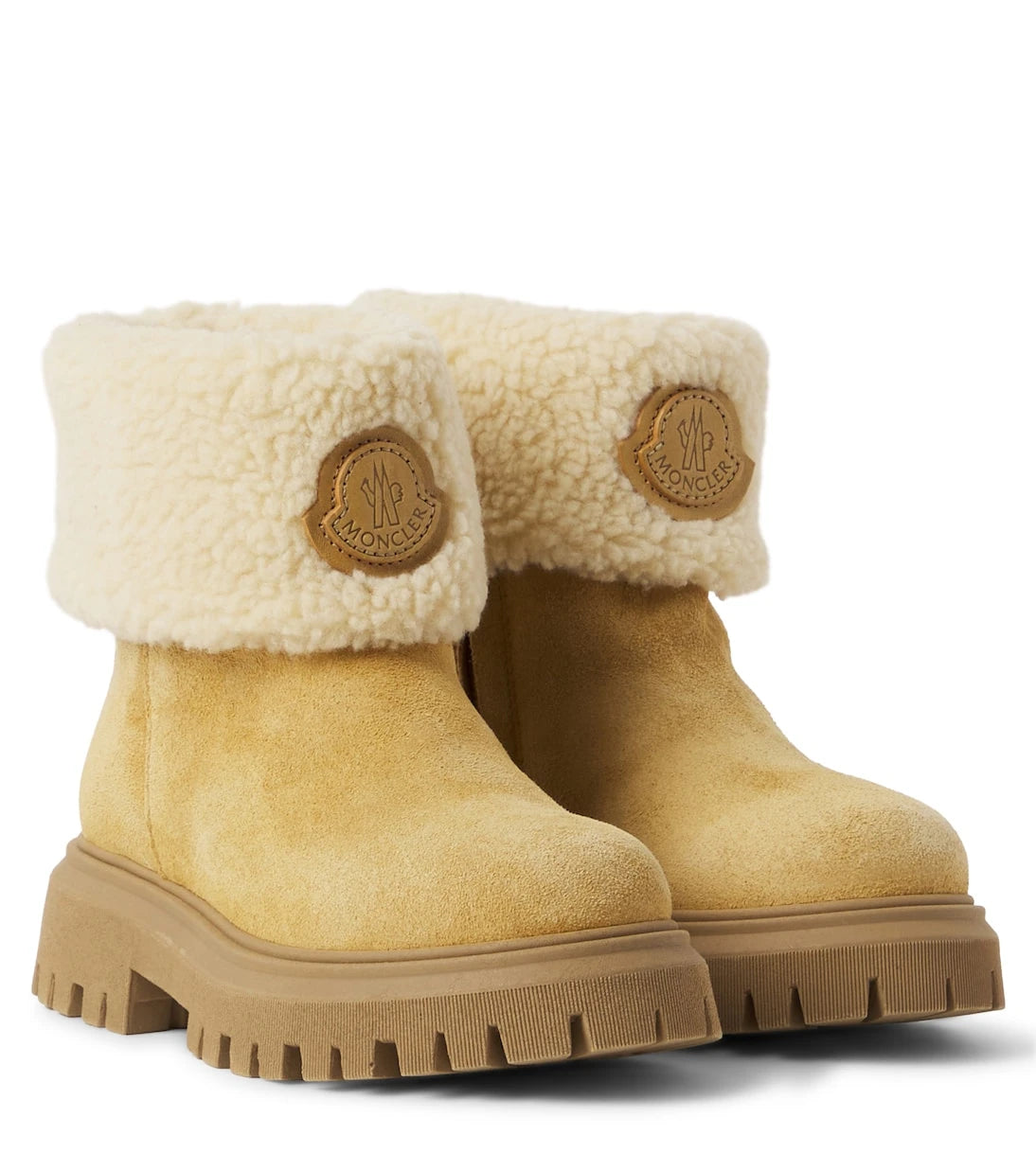 Moncler Enfant - Petit Aurea Mid suede boots