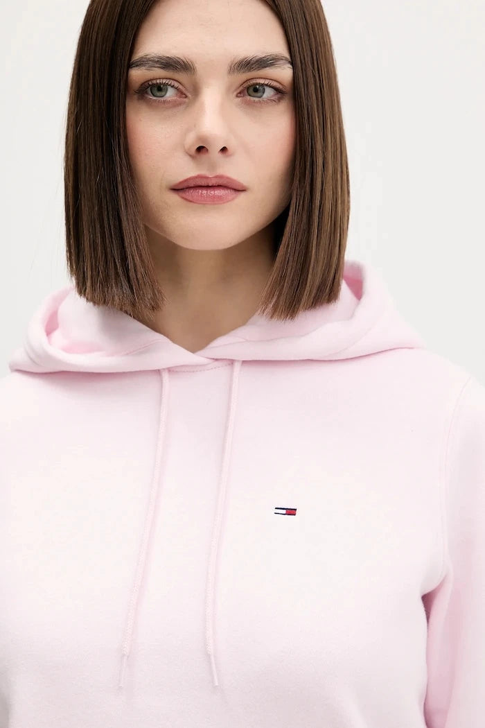 Tommy Jeans kadın pamuklu sweatshirt